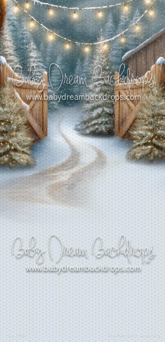 Tree Farm Entry Sweep (VR)