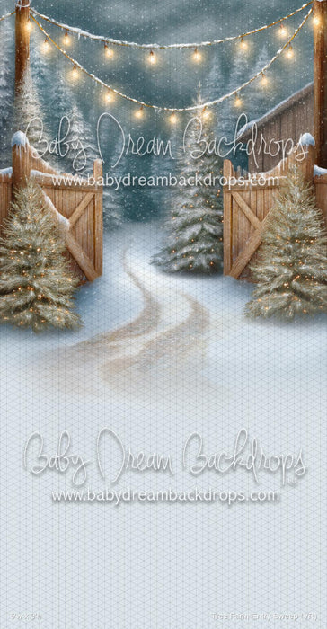 Tree Farm Entry Sweep (VR)