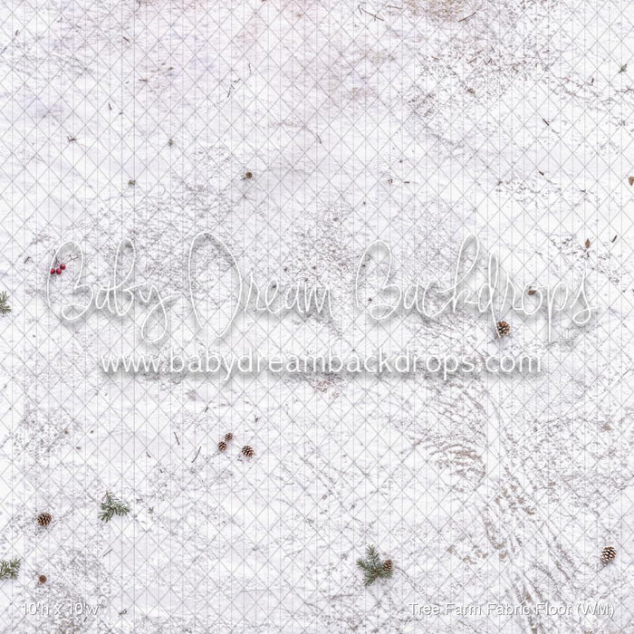 Tree Farm Fabric Floor (WM)