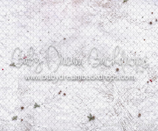 Tree Farm Fabric Floor (WM)