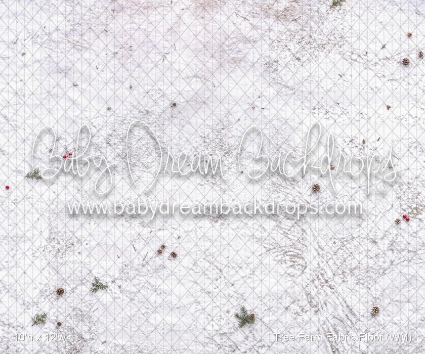 Tree Farm Fabric Floor (WM)