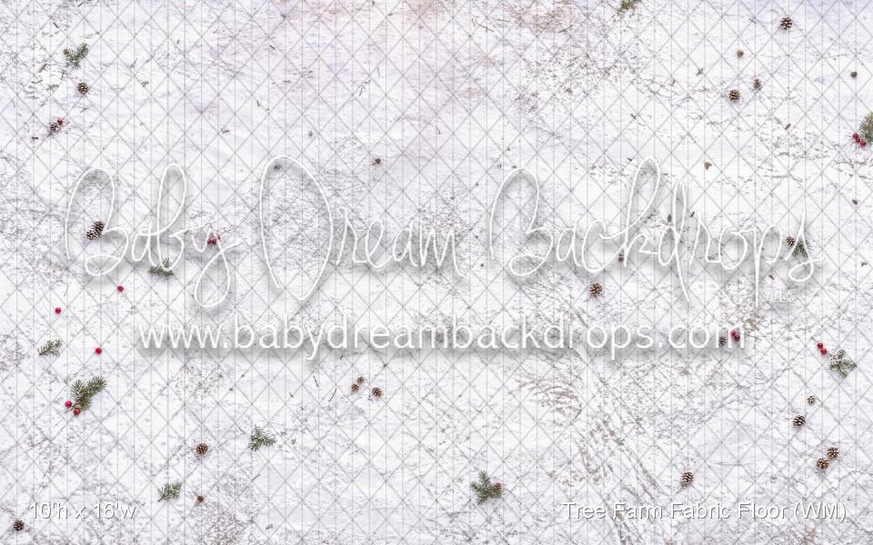 Tree Farm Fabric Floor (WM)