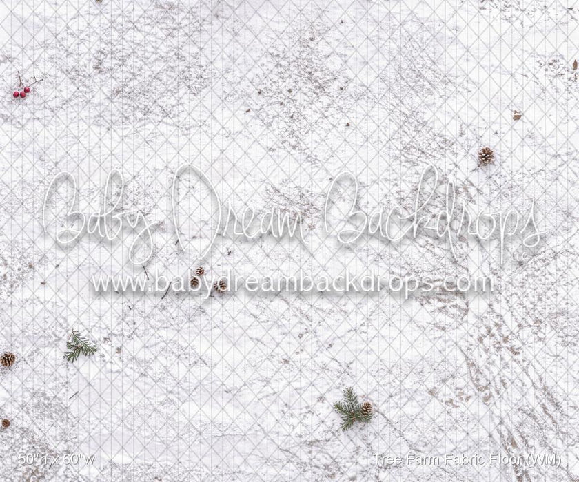 Tree Farm Fabric Floor (WM)