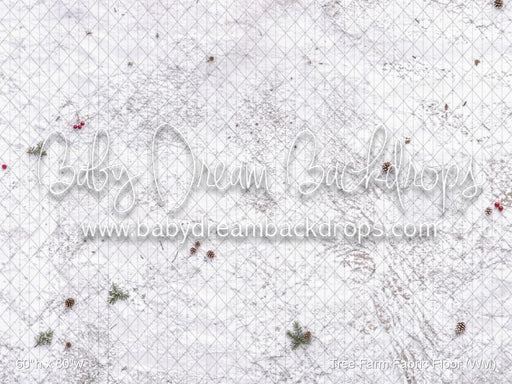Tree Farm Fabric Floor (WM)