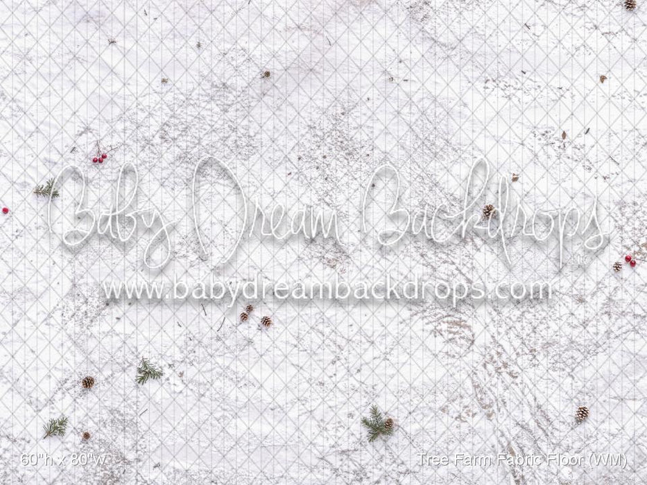 Tree Farm Fabric Floor (WM)