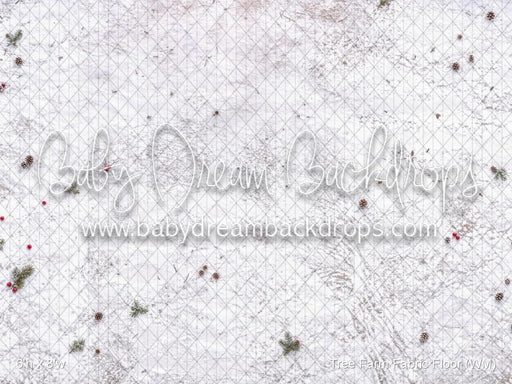 Tree Farm Fabric Floor (WM)