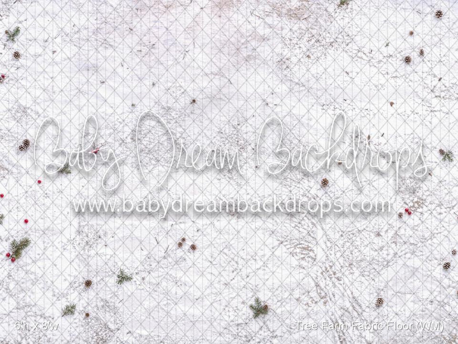 Tree Farm Fabric Floor (WM)