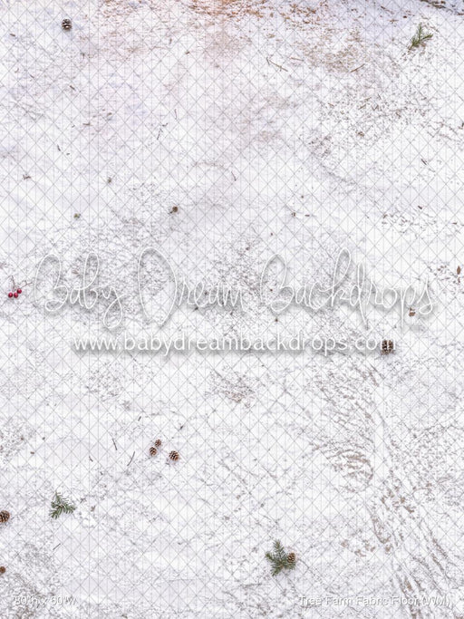 Tree Farm Fabric Floor (WM)