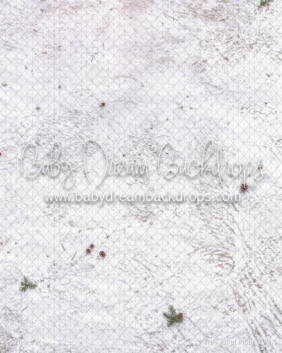 Tree Farm Fabric Floor (WM)