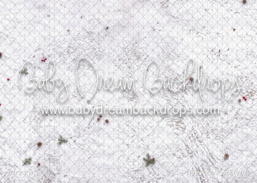 Tree Farm Fabric Floor (WM)