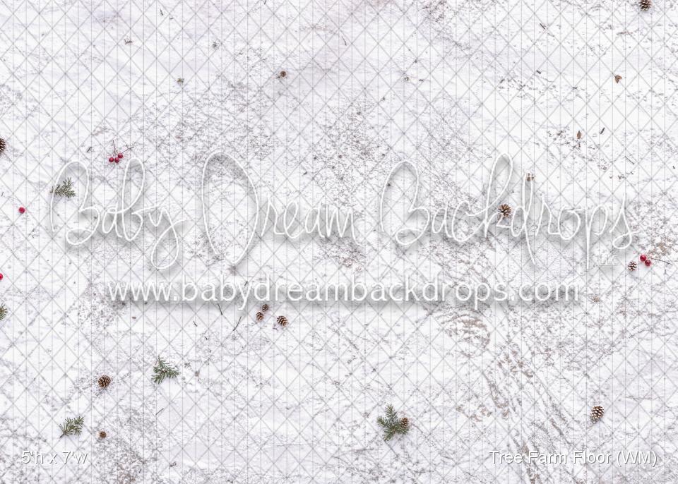Tree Farm Fabric Floor (WM)