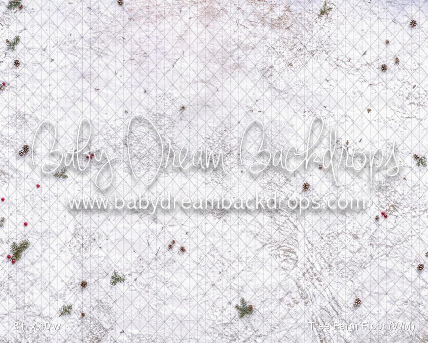 Tree Farm Fabric Floor (WM)