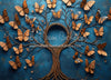 Tree of Life Butterfly Blue (GK)