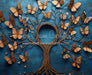 Tree of Life Butterfly Blue (GK)