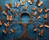 Tree of Life Butterfly Blue (GK)