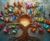 Tree of Life Rainbow Butterlies (GK)