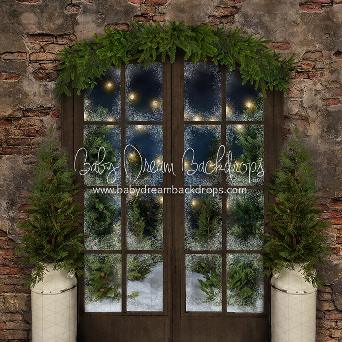 Tree Farm Lodge View