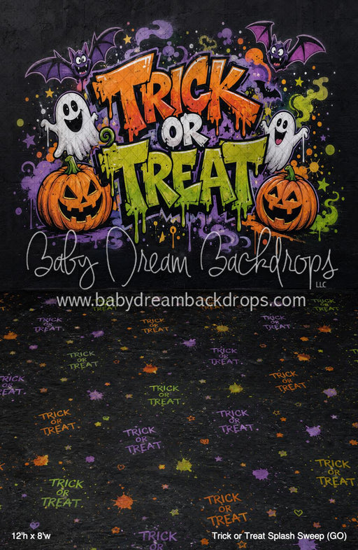 Trick or Treat Splash Sweep (GO)