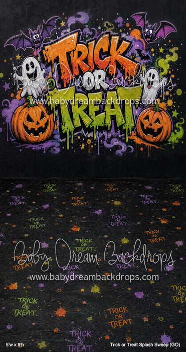 Trick or Treat Splash Sweep (GO)