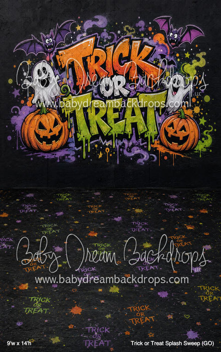 Trick or Treat Splash Sweep (GO)