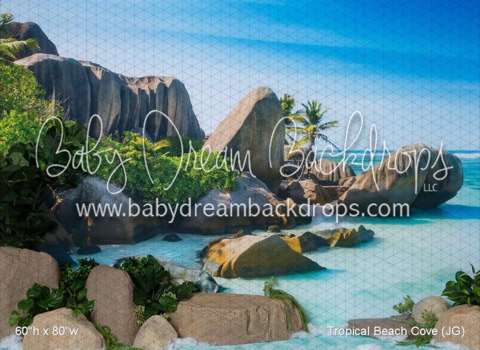 Tropical Beach Cove (JG)