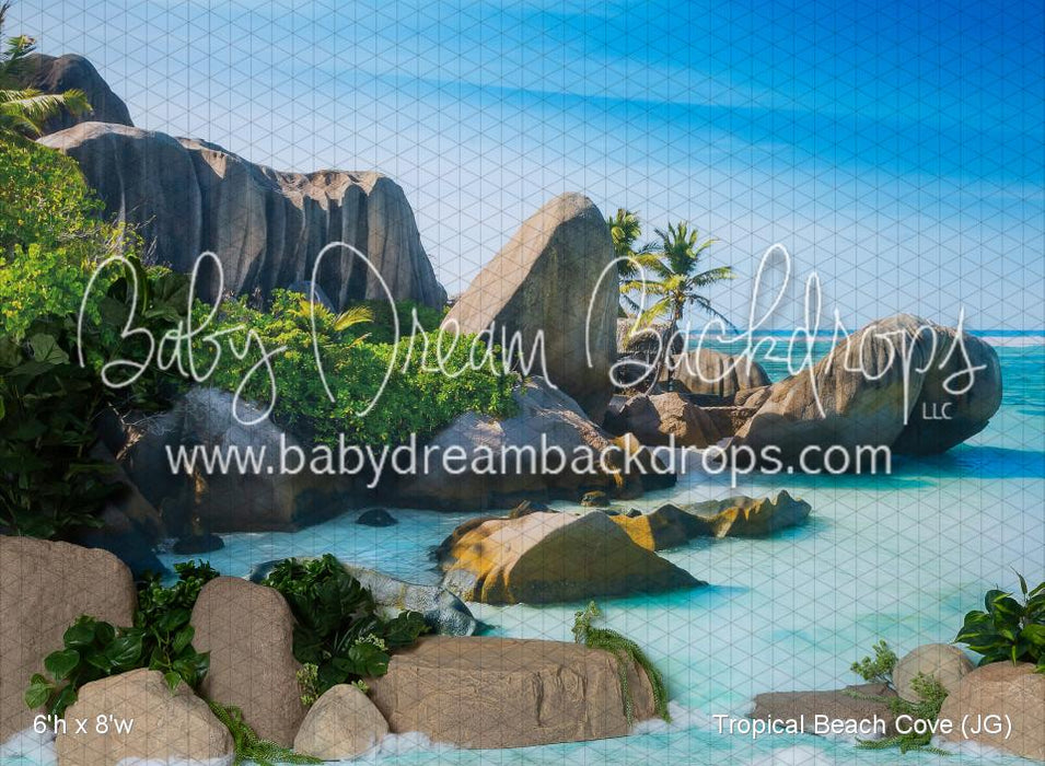 Tropical Beach Cove (JG)
