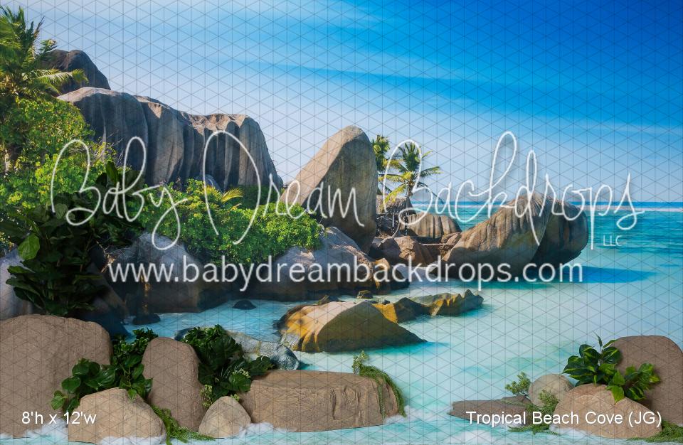 Tropical Beach Cove (JG)