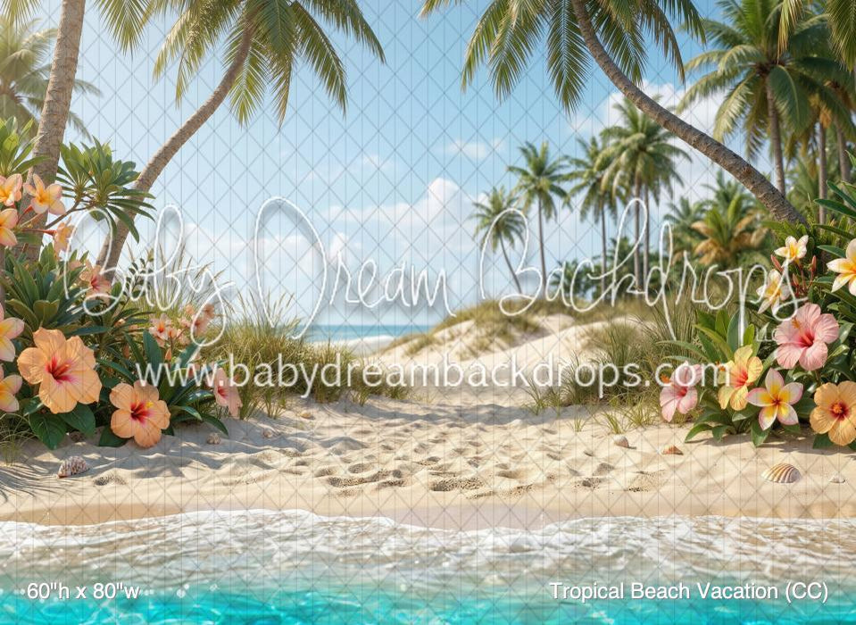 Tropical Beach Vacation (CC)