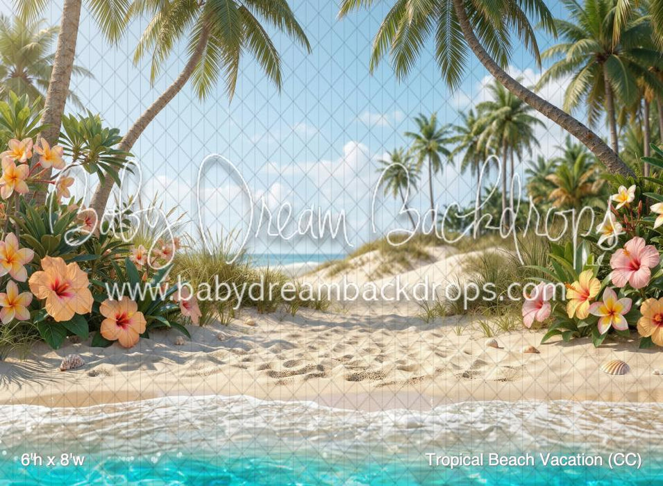 Tropical Beach Vacation (CC)