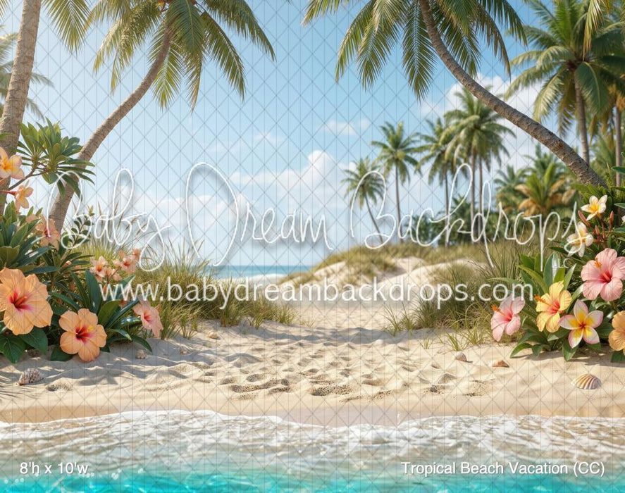 Tropical Beach Vacation (CC)