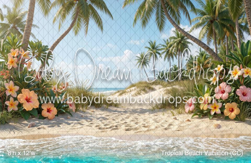 Tropical Beach Vacation (CC)
