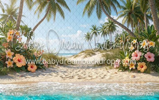 Tropical Beach Vacation (CC)