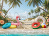 Tropical Beach Vacation Floaties (CC)