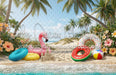 Tropical Beach Vacation Floaties (CC)