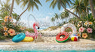 Tropical Beach Vacation Floaties (CC)