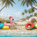 Tropical Beach Vacation Floaties (CC)