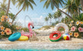 Tropical Beach Vacation Floaties (CC)
