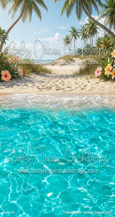 Tropical Beach Vacation Sweeps (CC)