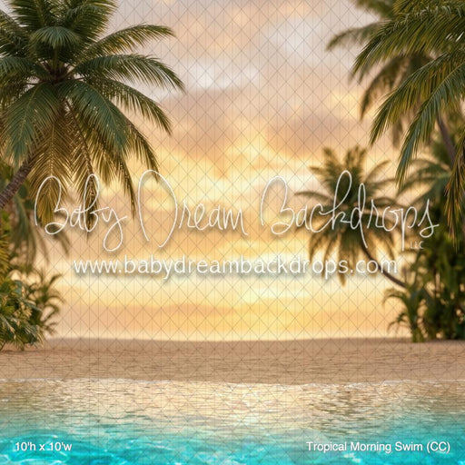 Tropical Morning Swim (CC)
