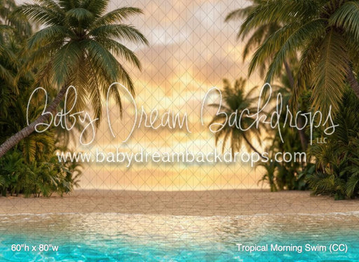 Tropical Morning Swim (CC)