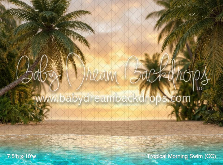Tropical Morning Swim (CC)