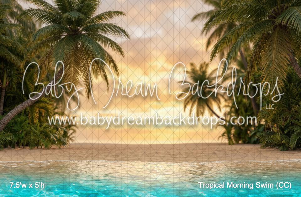 Tropical Morning Swim (CC)