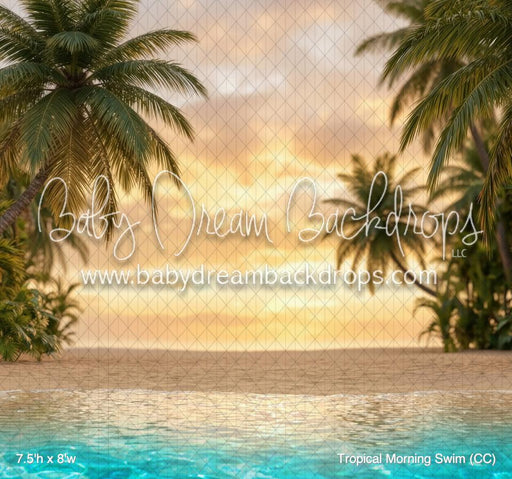 Tropical Morning Swim (CC)