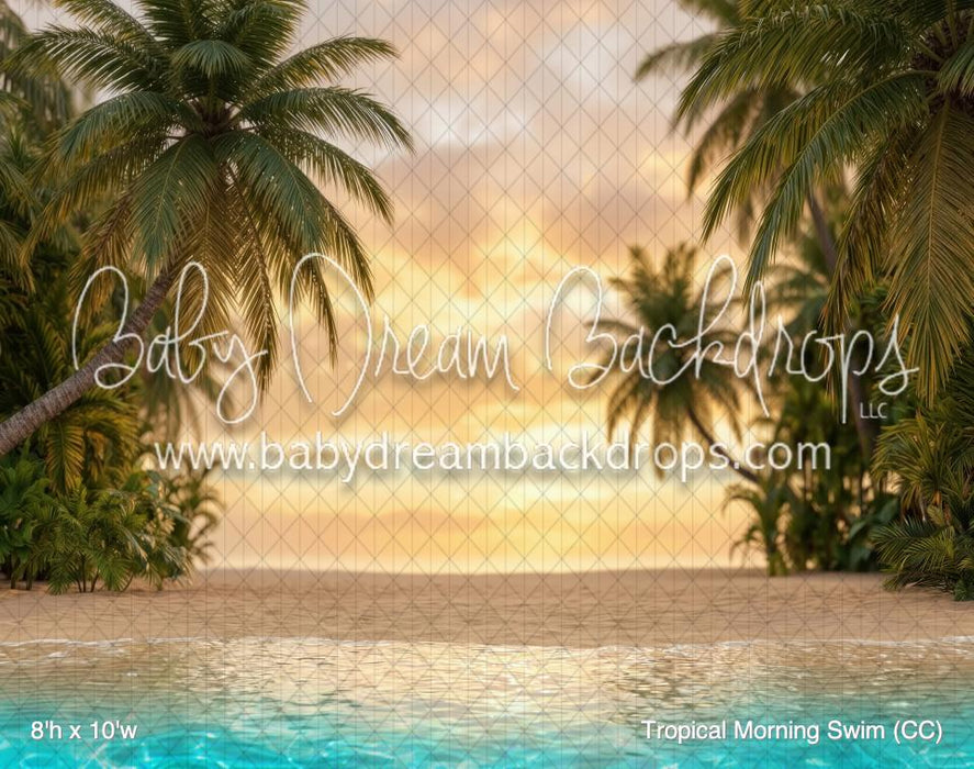 Tropical Morning Swim (CC)