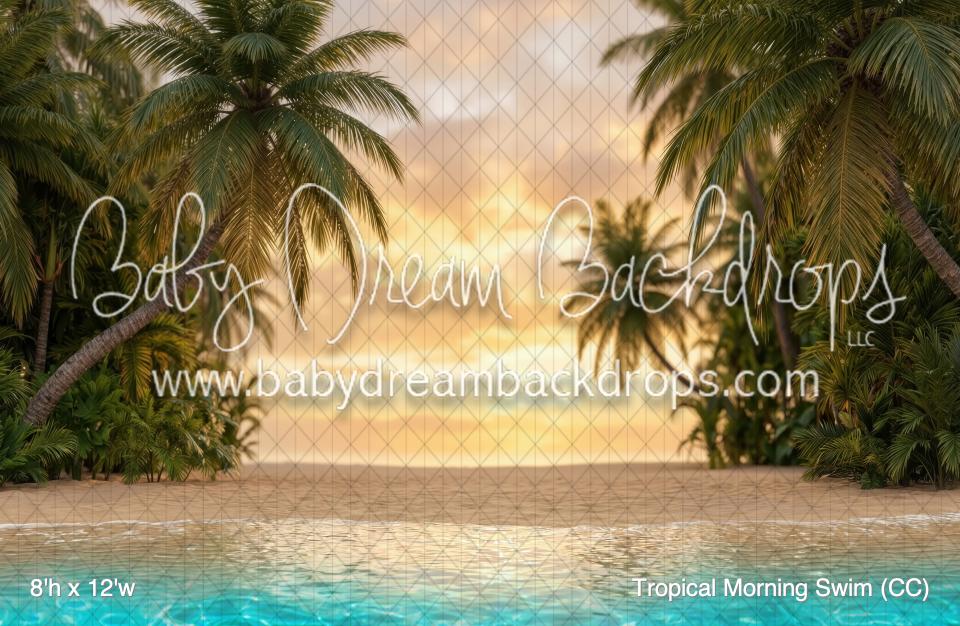 Tropical Morning Swim (CC)