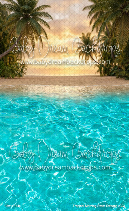 Tropical Morning Swim Sweeps (CC)