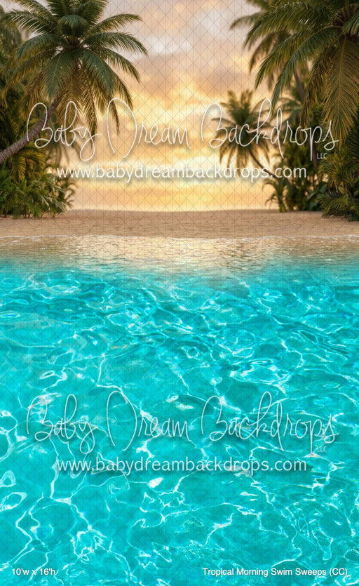 Tropical Morning Swim Sweeps (CC)