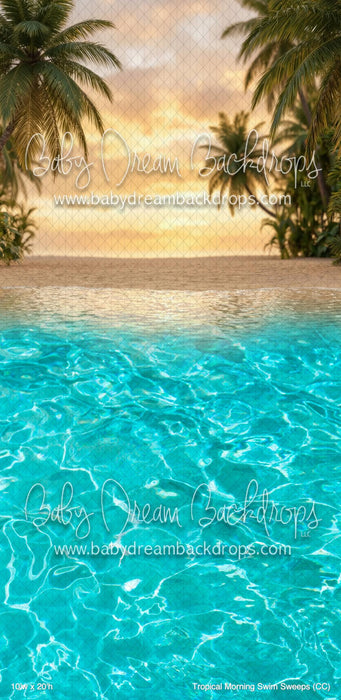 Tropical Morning Swim Sweeps (CC)