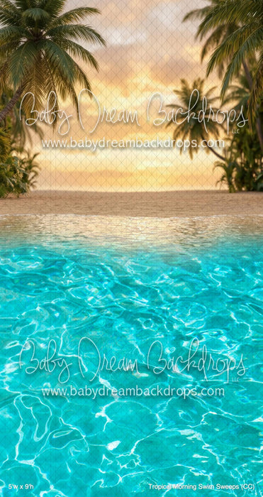 Tropical Morning Swim Sweeps (CC)