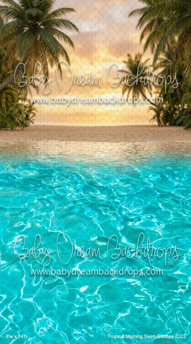 Tropical Morning Swim Sweeps (CC)